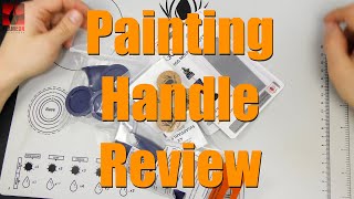 Red Grass Painting Handle Review