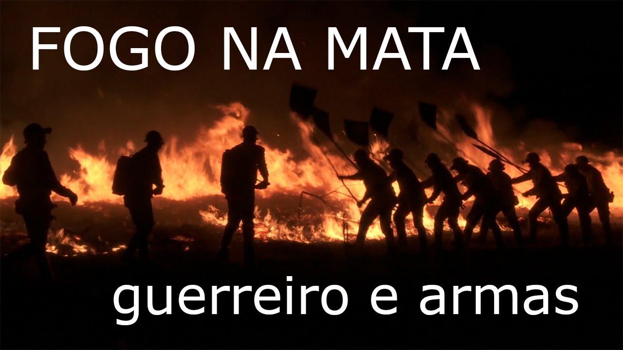 Fogo na Mata: o guerreiro e suas armas