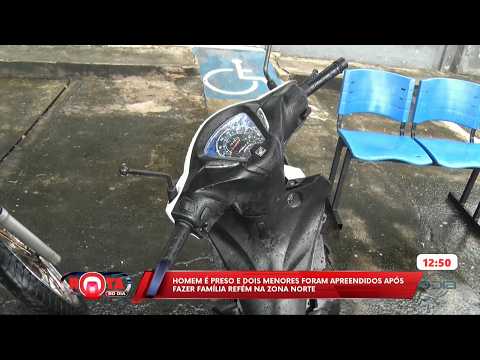 Homem é preso e dois menores foram apreendidos após fazer família refém na zona norte 07 04 2026