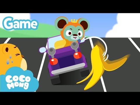 [EN] 🤔Where is Cocomong&amp;#39;s <strong>card</strong>?🃏⎪<strong>Play</strong> the Cocomong⎪Game⎪Car Race⎪For kids⎪Cocomong