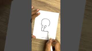 cute dino draw 🦖#mudahart #doityourself #becreative #art #artist