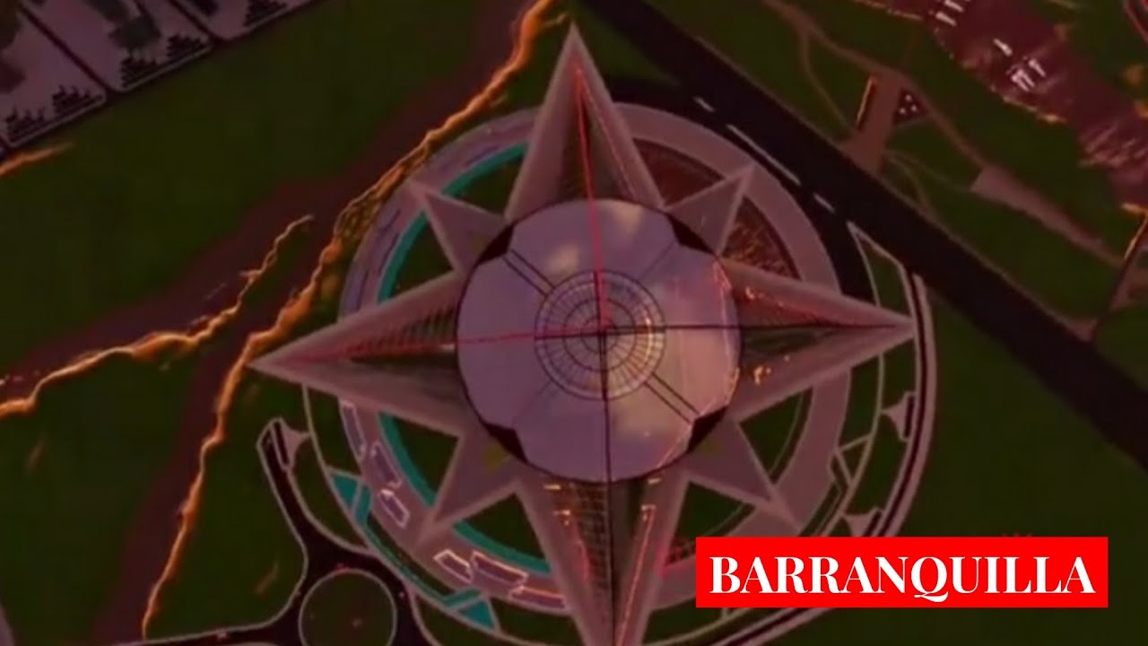 MEGA PROYECTO ARENA DEL RIO BARRANQUILLA !! EL MAYOR ESCENARIO DE