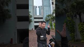 Does using a 5cm mounting make automatic scooter handling less enjoyable? Is that true? #mounting...