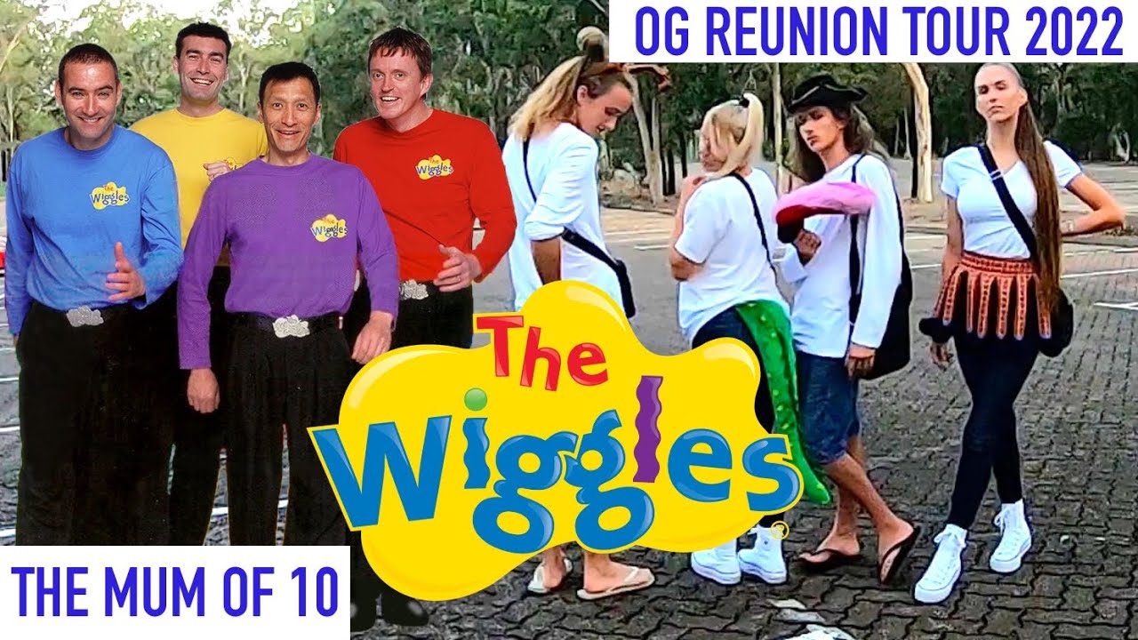 the og wiggles reunion tour setlist
