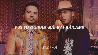 Luis Fonsi, Myke Towers - Bésame // LETRA