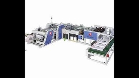 Fully Automatic PP Woven and Leno Bag Making with Printing Machine