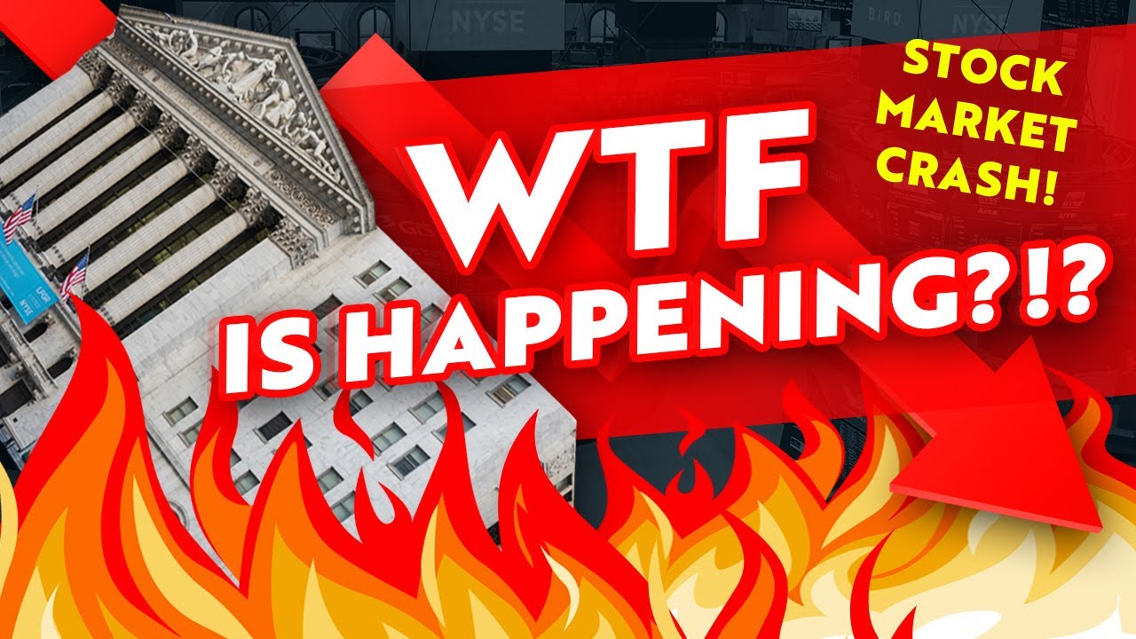 Stock Market Crashing! What is Happening? YouTube