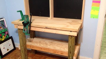 Reloading Bench Build is  Complete