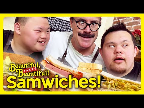'SAMWICHES!' feat. Sam Simmons | BEAUTIFUL, TASTY, BEAUTIFUL! | EP.15 | Sean and Marley