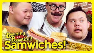 'SAMWICHES!' feat. Sam Simmons | BEAUTIFUL, TASTY, BEAUTIFUL! | EP.15 | Sean and Marley