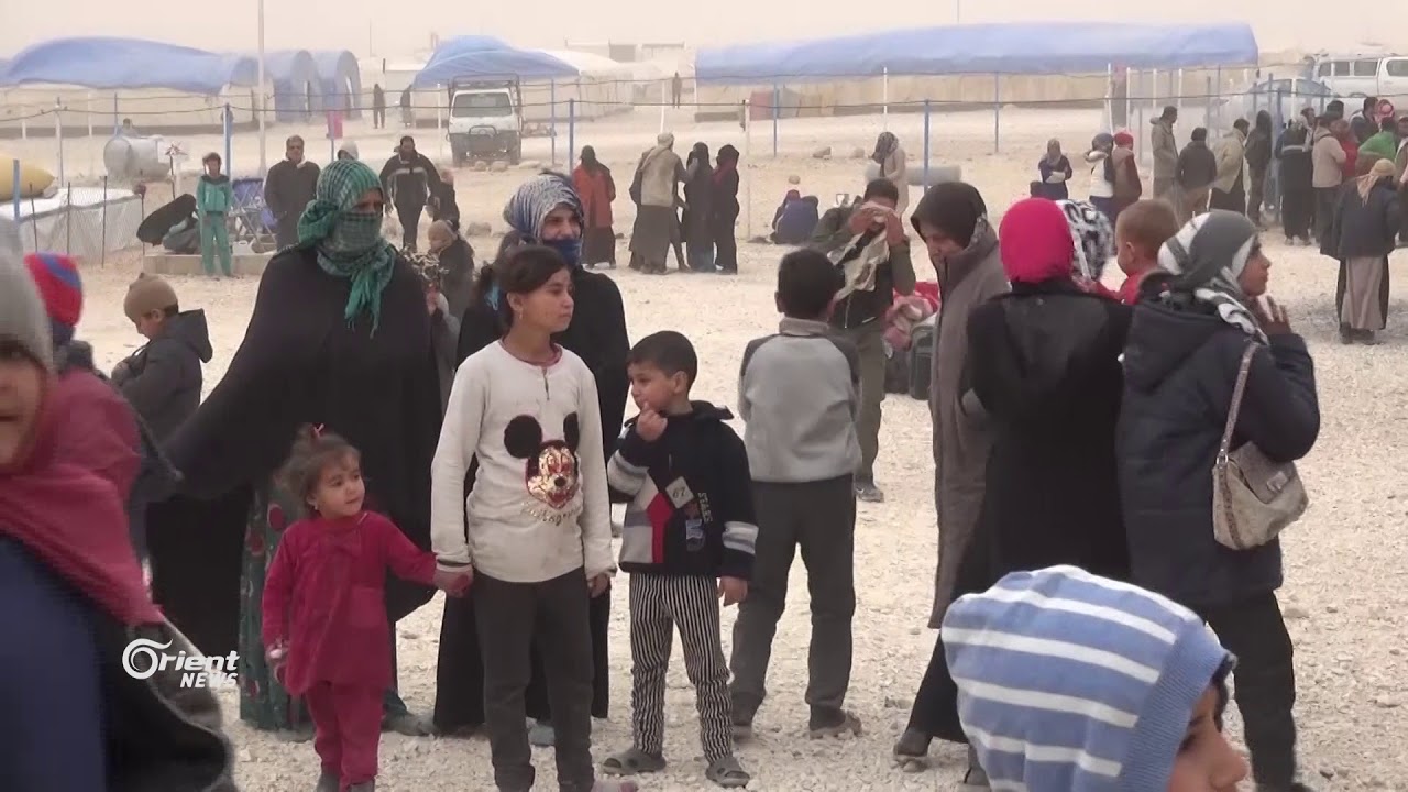 أورينت نيوز ترصد حال النازحين في مخيم قانا بريف الحسكة