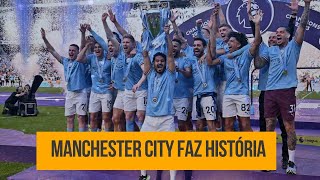 Imparáveis! Manchester City Alcança Marca Inédita