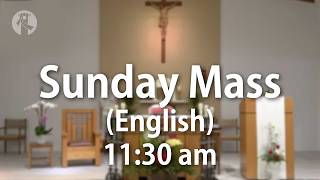 KMCC Sunday Mass (6/28/2026, 11:30am, English)