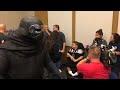 Boy's epic wheelchair costume revealed at StocktonCon
