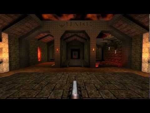 Quake Epsilon Build v2.0 - Low graphics mode demonstration