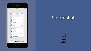 Screenshot iOS 11 - How works?