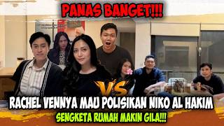 Crazy Reporting Each Other Rachel Vennyas Party Is Ready To Report Niko Al Hakim To The Police