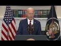 President Biden's full remarks on the Baltimore Bridge Collapse