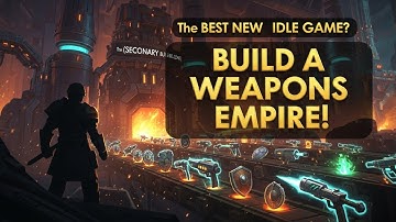 DE BESTE NIEUWE IDLE GAME? Bouw een wapenimperium!