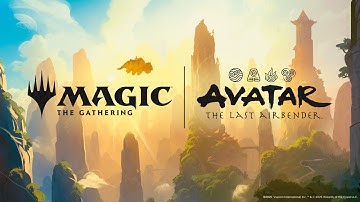Bend the Elements, Master the Game | Magic: The Gathering® | Avatar the Last Airbender™ Announcement