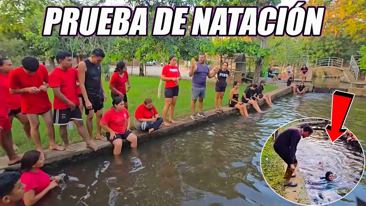 Prueba de natación ⚠ El ultimo punto esta en juego.