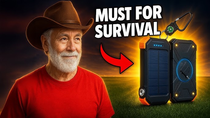 Best Solar Power Bank for Survival 