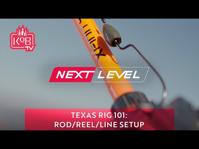 Texas Rig 101: Jeff Sprague's Ideal Rod/Reel/Line Setup for Fishing a Texas  Rig [NEXT LEVEL] 