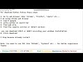 Toxic Comment Classification CS619 (Tools Introduction)