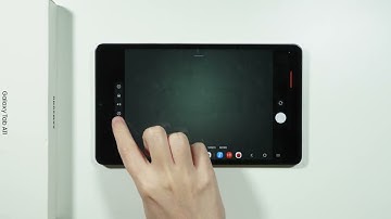 Samsung Galaxy Tab A11/A11+: Camera-instellingen openen