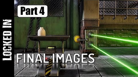 BLENDER/SUBSTANCE PAINTER: LOCKED IN FINAL IMAGES (PART 4)