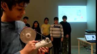 Innovation Project FLL 2021 Team Recharge