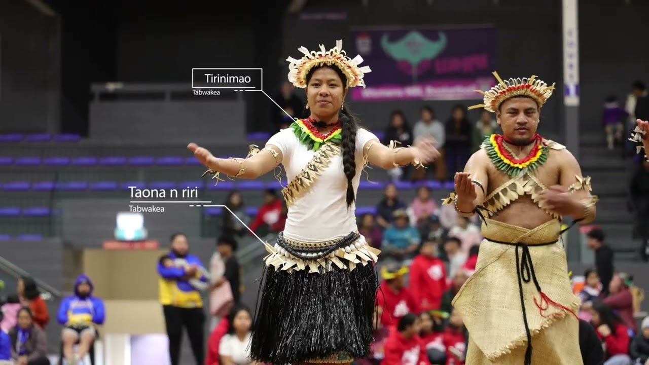 The Cultural Significance of the Kiribati Dance Attire!
