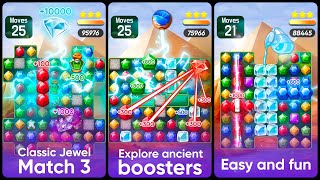 Jewel Magic: Match 3 Legends Game — Mobile Game | Gameplay Android & Apk screenshot 2