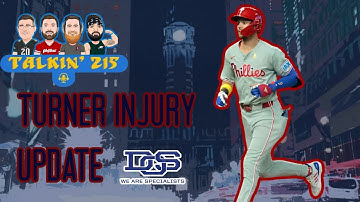 Phillies Trea Turner Injury Update with Dr. Mesa from Delortho.com