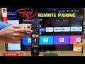 How To Pair Itel Android TV Remote Control How To Pair Itel Android TV Remote Control