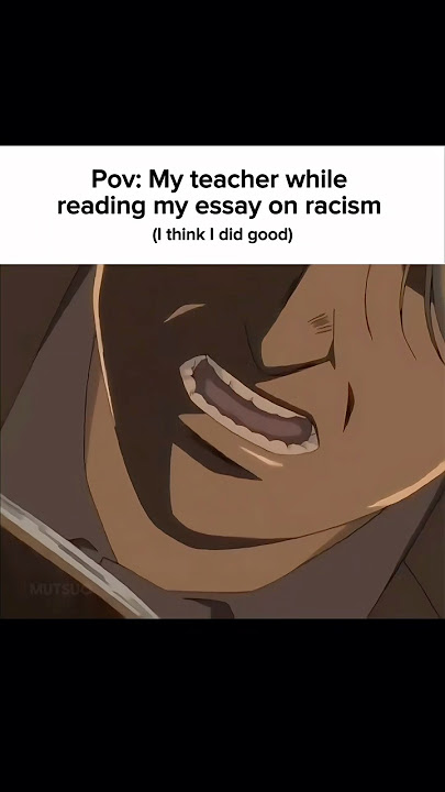 What do you think ? #monster #monstermemes #anime #memes #relatablememes #relatable
