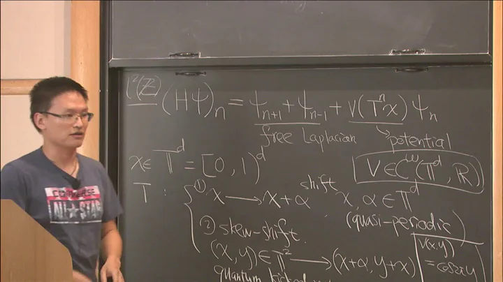 Topological structure of the spectrum for ergodic Schrödinger operators - Rui Han