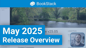 BookStack May 2025 Release Overview | v25.05
