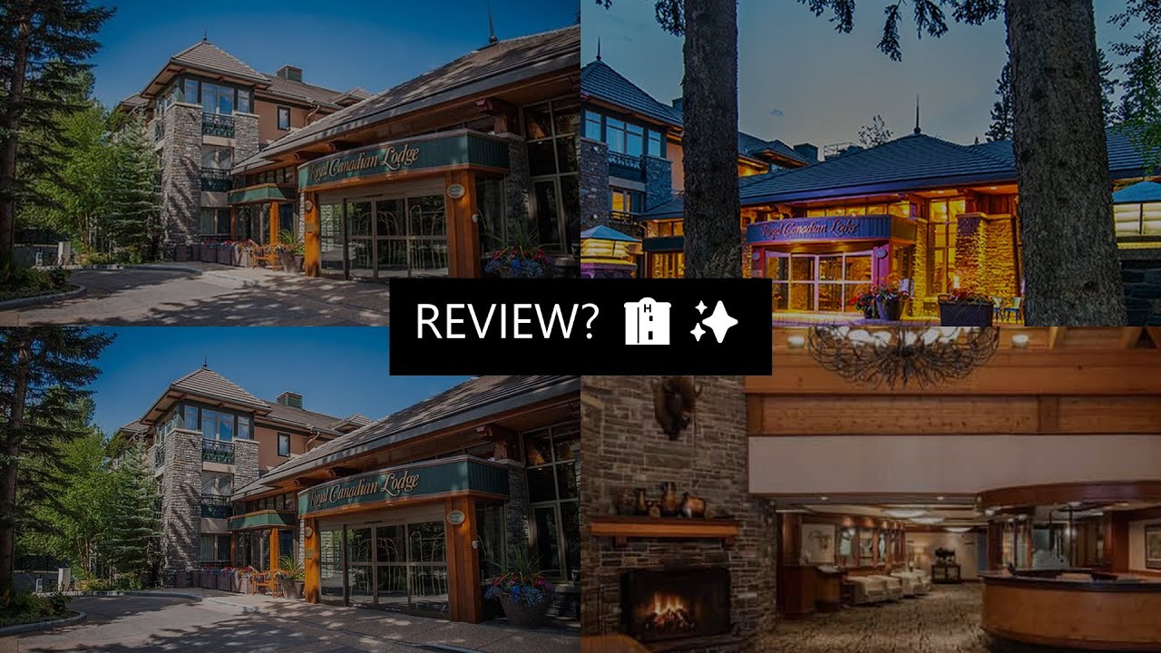 delta hotels banff royal canadian lodge hotel overview - YouTube
