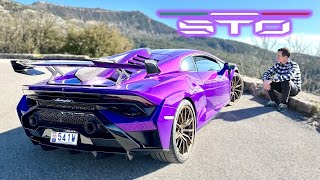 Lamborghini Huracan STO Review with Toretto Monaco: Raging Bull