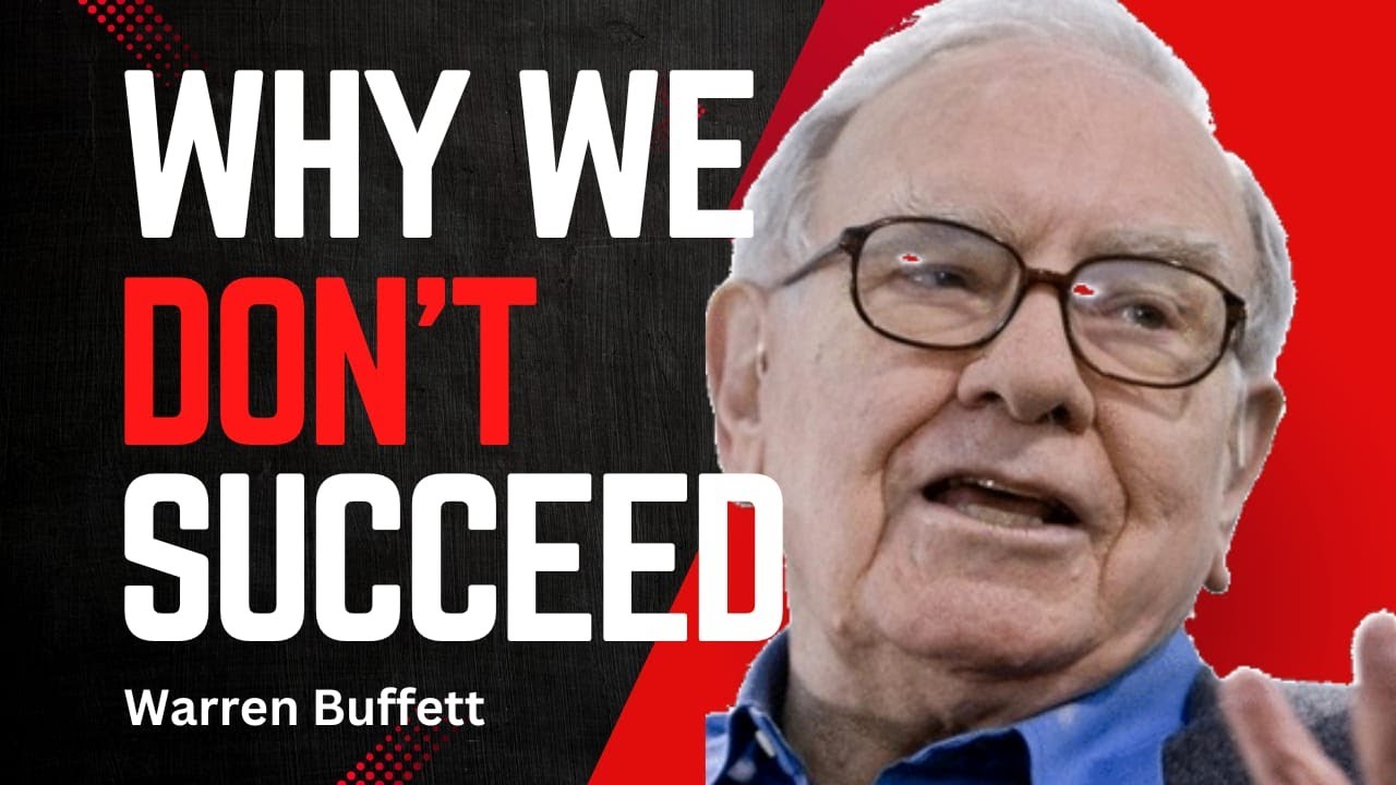 Warren Buffett An Inspirational Speech That Will Change Your Life