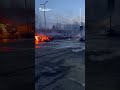 Massive Ukrainian Drone Attack On Moscow Filmed By Witnesses