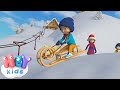 Lo Slittino 🛷 Canzoni di Natale per Bambini in Italiano 🎄