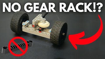 5 Ways to Steer a Car | LEGO Technic