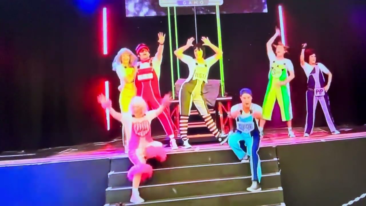 It’s Magic Dance Cos You’re Happy (with my singing)