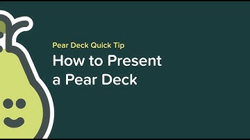04 Presenting a Pear Deck for Microsoft