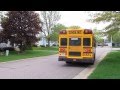 School Bus Pick-up ~ May 2013