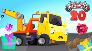 Wheelcity - The Tow Truck Hook &amp; Car Friends SUPER PRESENTS! New Kids Video - Episode #20