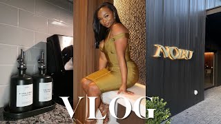 WEEKLY VLOG | TRYING NEW RESTAURANTS IN ATL, MAKING PERFUMES, NEW HOME DECOR!