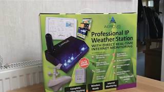 Aercus Wireless Weathersleuth Ip Weather Station